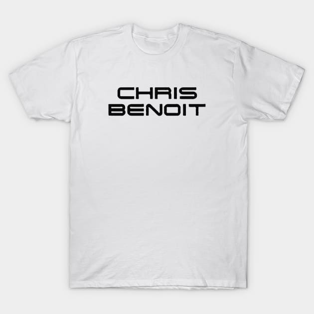 Chris Benoit  High-Flying Hero T-Shirt by New Hope Co.